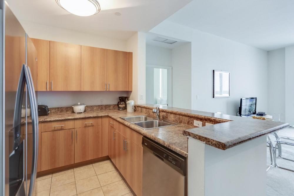 One-Bedroom Suite interior