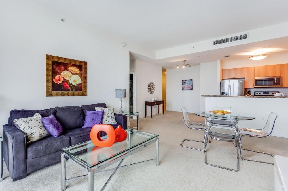 Two-Bedroom Suite interior